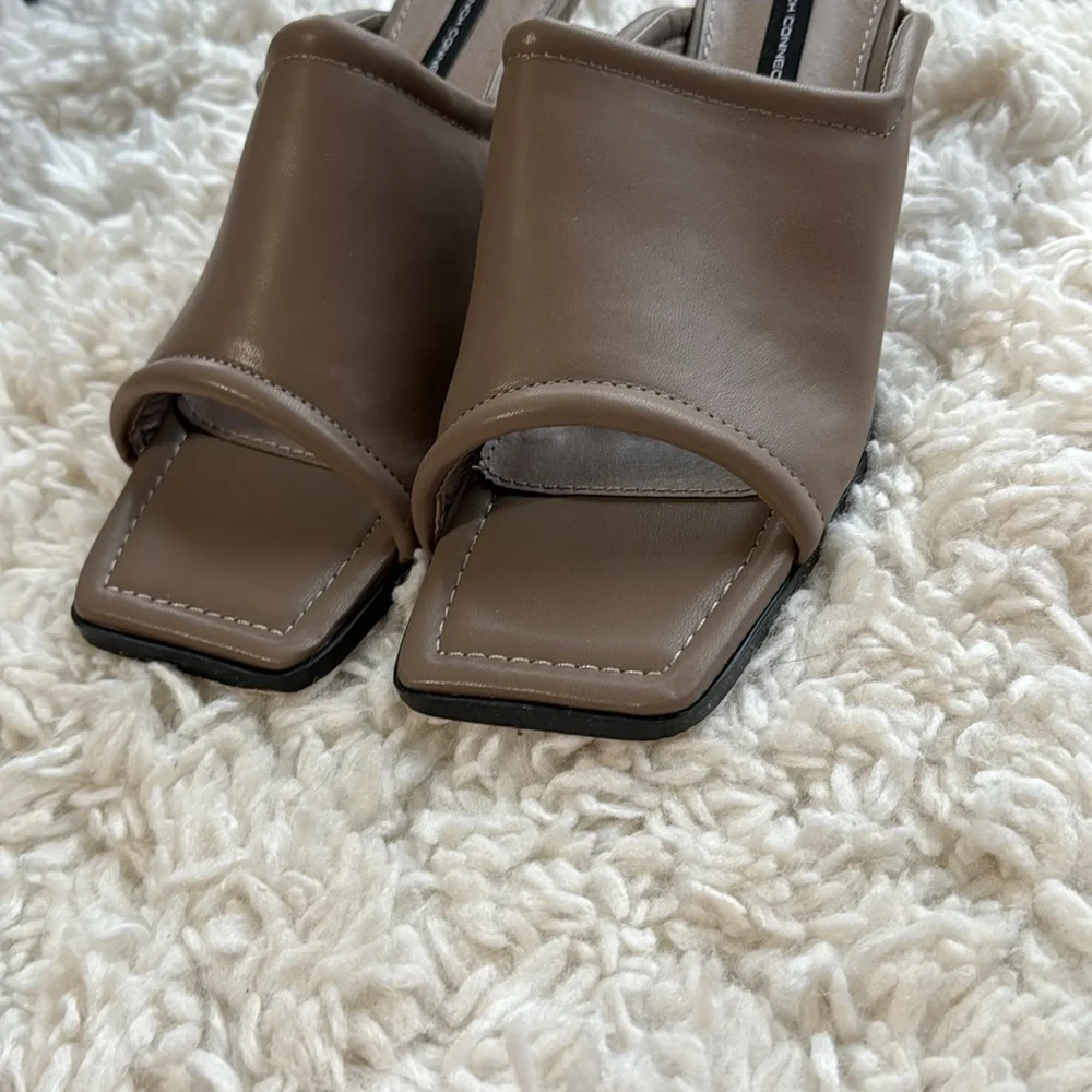 🆕 French Connection Open Toe Sandals - Picture 4 of 7